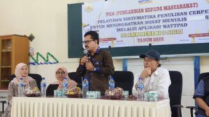 Siswa SMKN 2 Sigli Ikuti Pelatihan Menulis menggunakan Aplikasi Wattpad