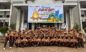 Gudep SMKN 2 SIGLI Gembleng Calon Anggota Pramuka Melalui Perjusami